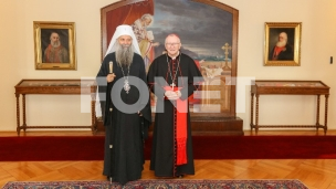 Patrijarh i kardinal o Kosovu